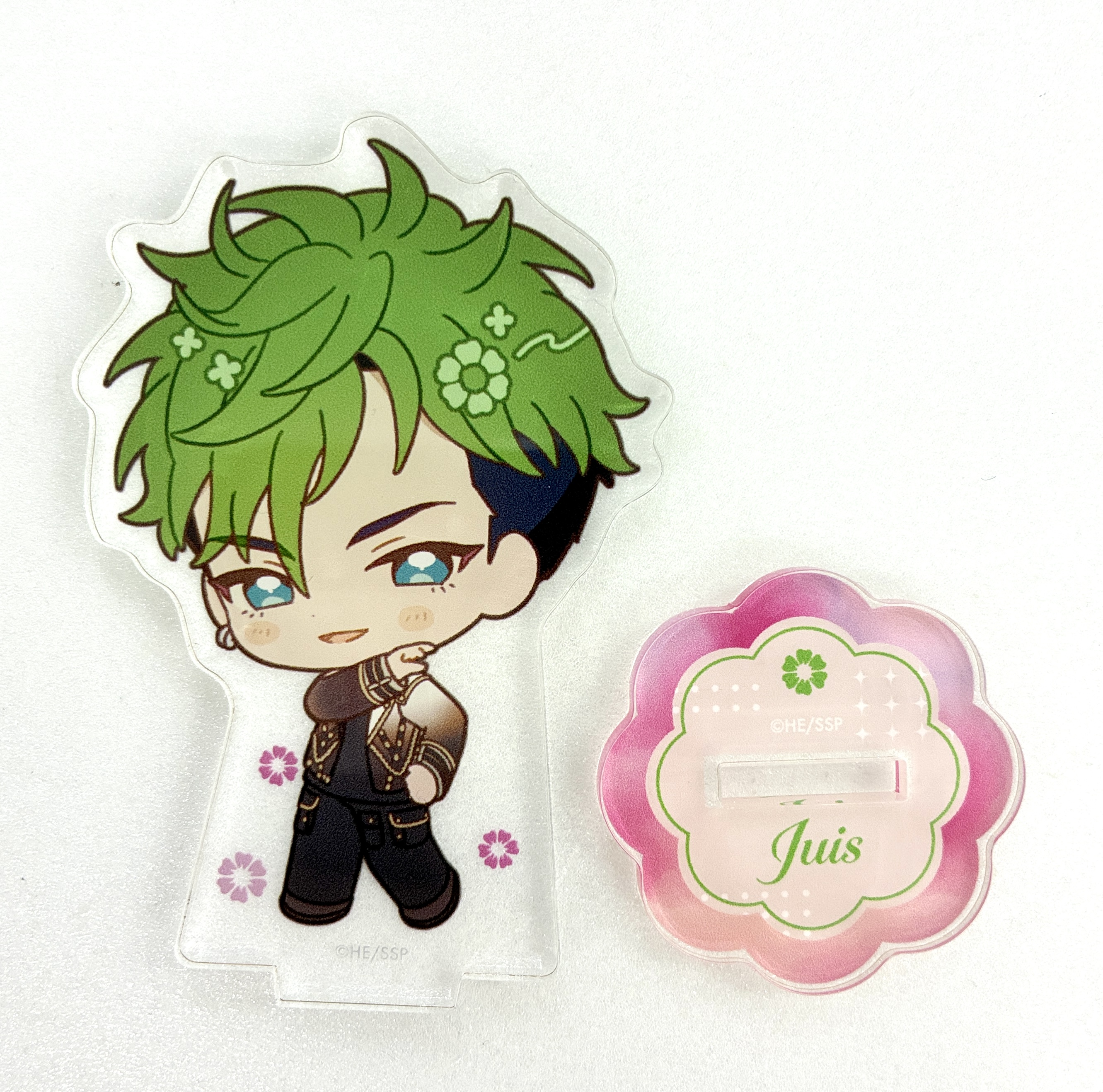 あんさんぶるスターズ!! Ensemble Stars!! Cast Live Starry Symphony -Superbloom×アニメイトカフェ 描き起こしビジュアルアクリルスタンドコレクション Cグループ 小鹿ジュイス