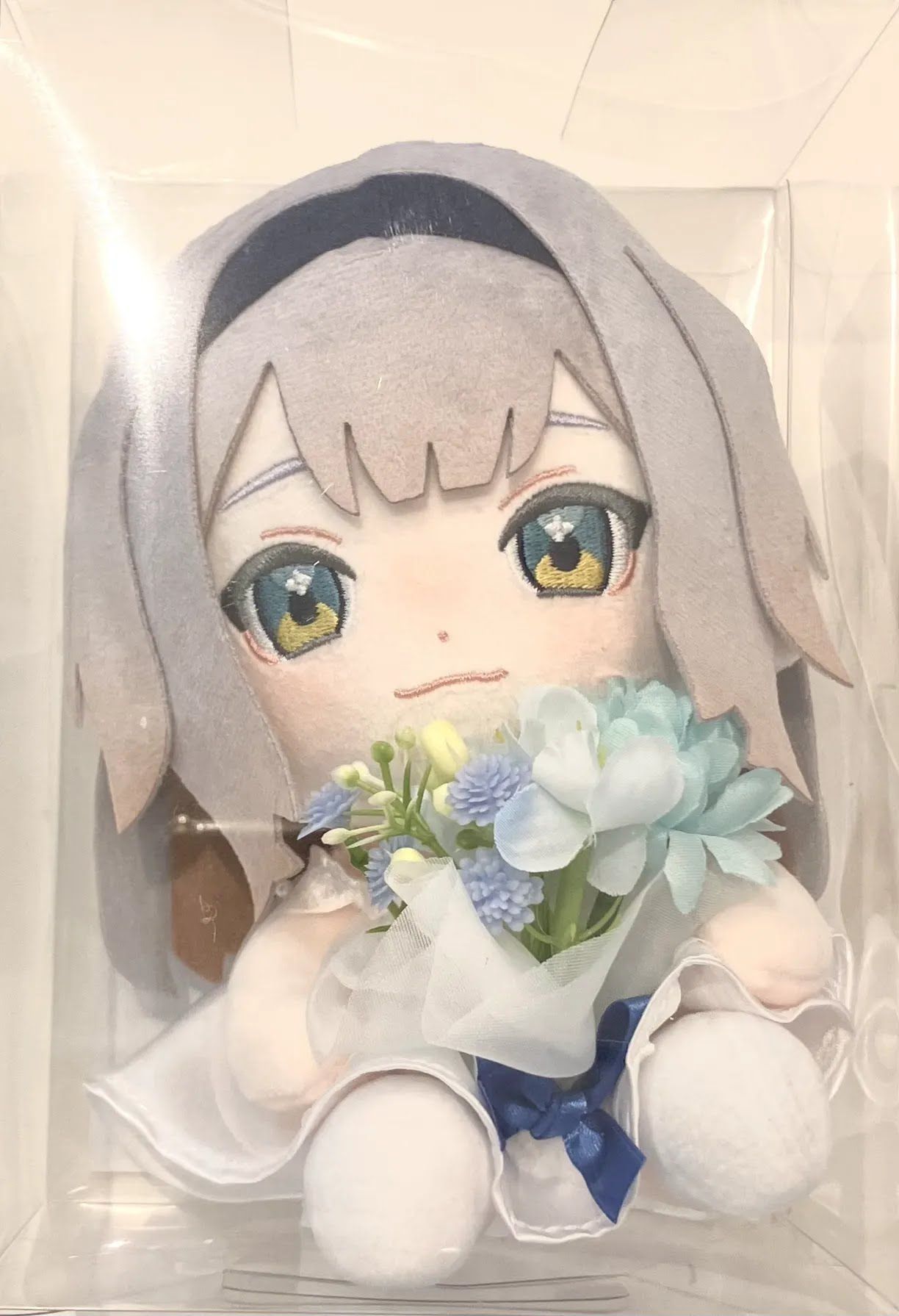 にじさんじ Luminous Marriage ブーケ付きぬいぐるみ 栞葉るり