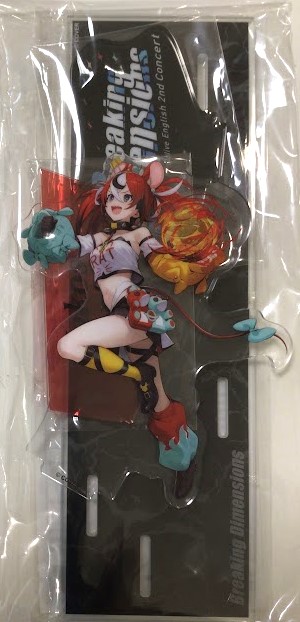 【未開封】ホロライブ hololive English 2nd Concert -Breaking Dimensions- Acrylic Stand ハコス・ベールズ
