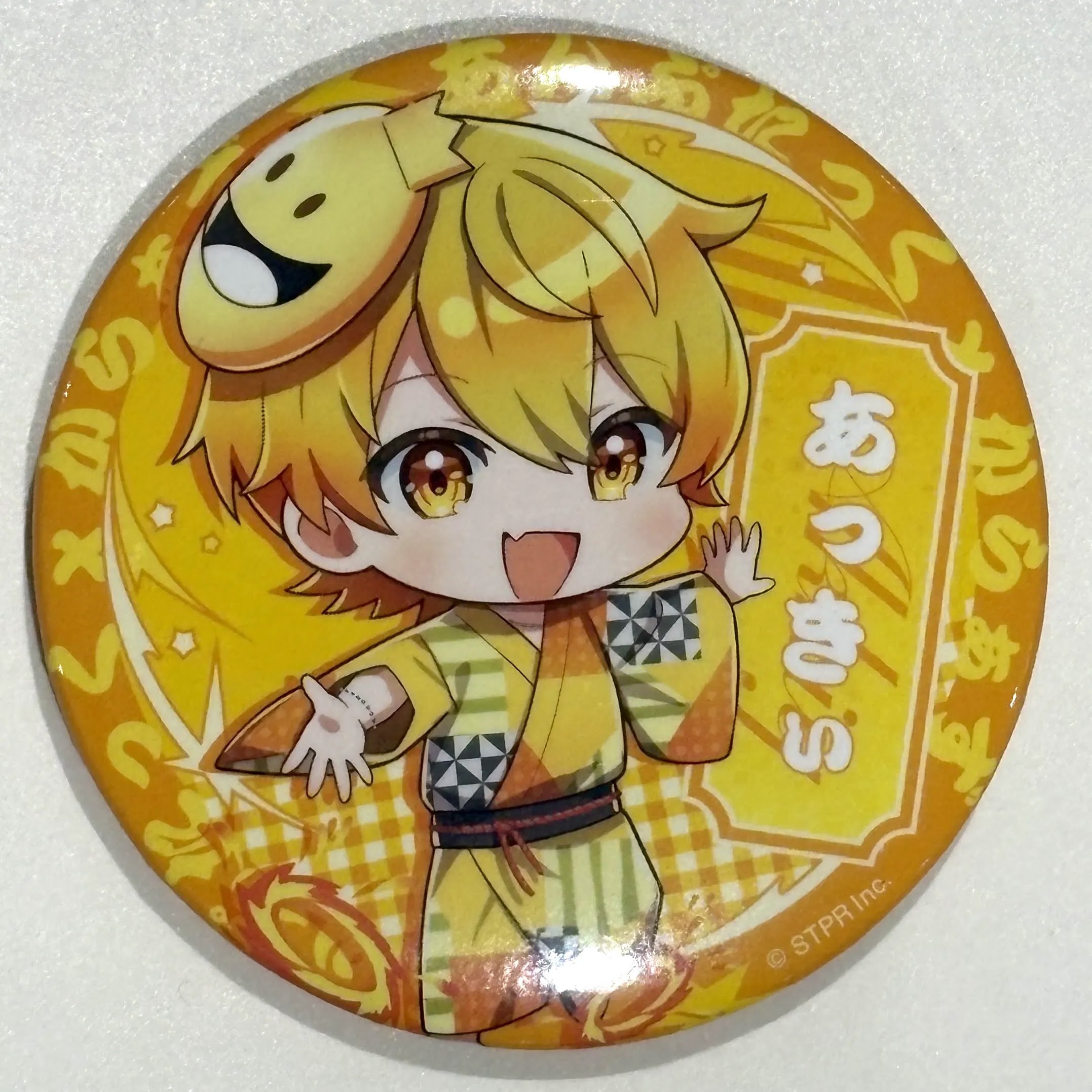 AMPTAKxCOLORS ランダム缶バッジ(YUKATA POP! ver.) あっきぃ(SD)