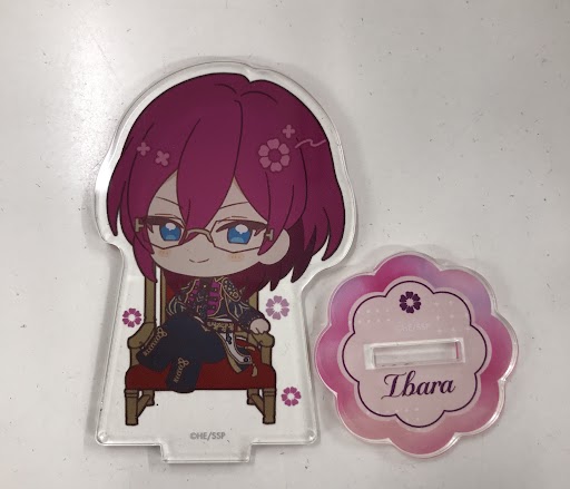 あんさんぶるスターズ!! Ensemble Stars!! Cast Live Starry Symphony -Superbloom×アニメイトカフェ 描き起こしビジュアルアクリルスタンドコレクション Eグループ七種茨