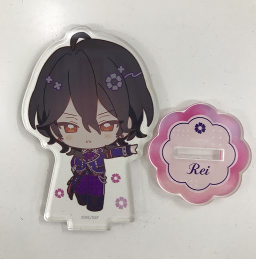 あんさんぶるスターズ!! Ensemble Stars!! Cast Live Starry Symphony -Superbloom×アニメイトカフェ 描き起こしビジュアルアクリルスタンドコレクション Aグループ 朔間零