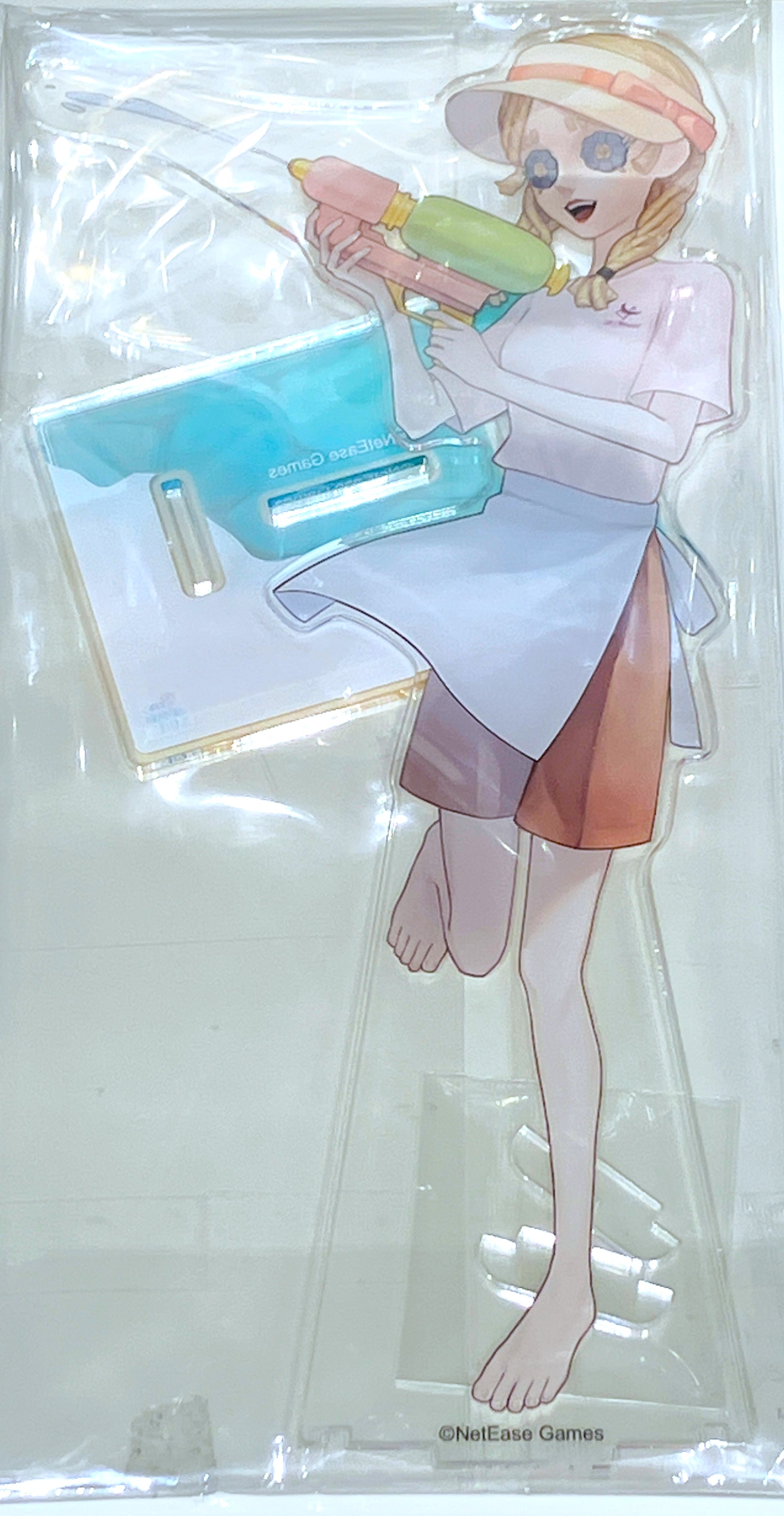 Identity V 第五人格×SWEETS PARADISE 7周年Anniversary Cafe 海の家 等身ビッグアクリルスタンド 海の家ver. 玩具職人(アニー・レスター)