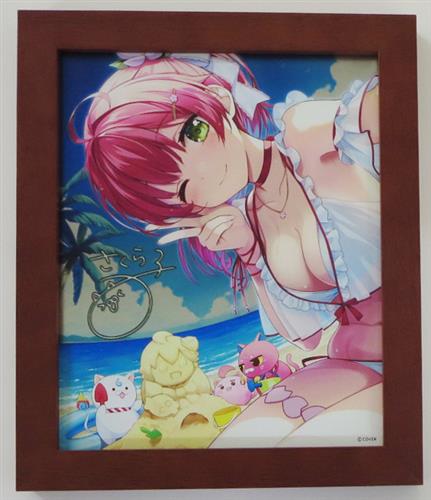 ホロライブ 活動5周年記念 5周年記念パブミラー さくらみこ