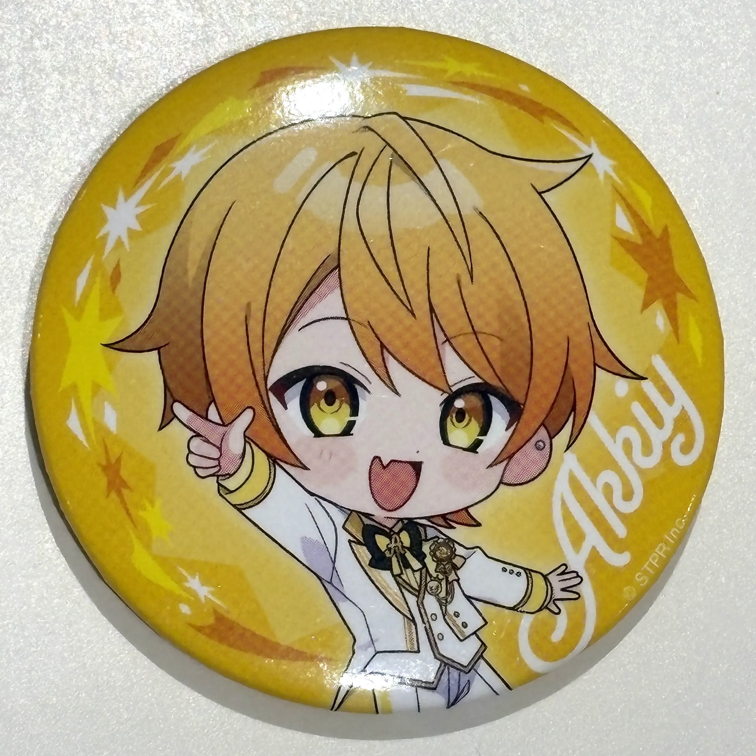 AMPTAKxCOLORS ランダム缶バッジ(3rd Anniversary ver. ) あっきぃ(SD)