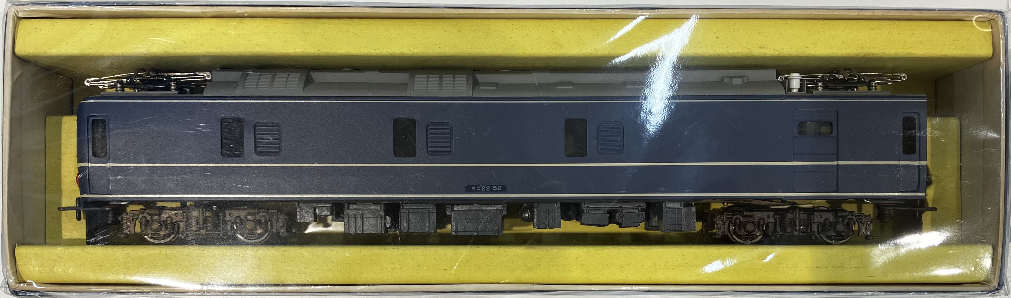 HO カツミ カニ22 電源緩急車 2025122222 【KL】