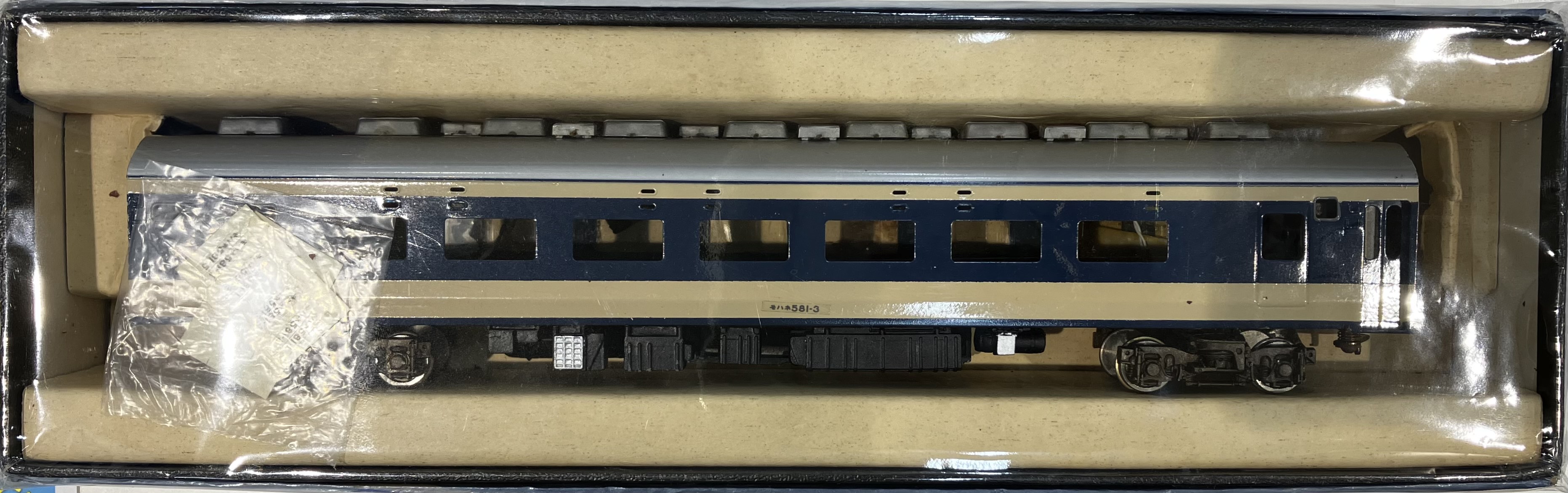 HO カツミ 寝台特急電車 581系 モハネ580 2025122219 【KL】