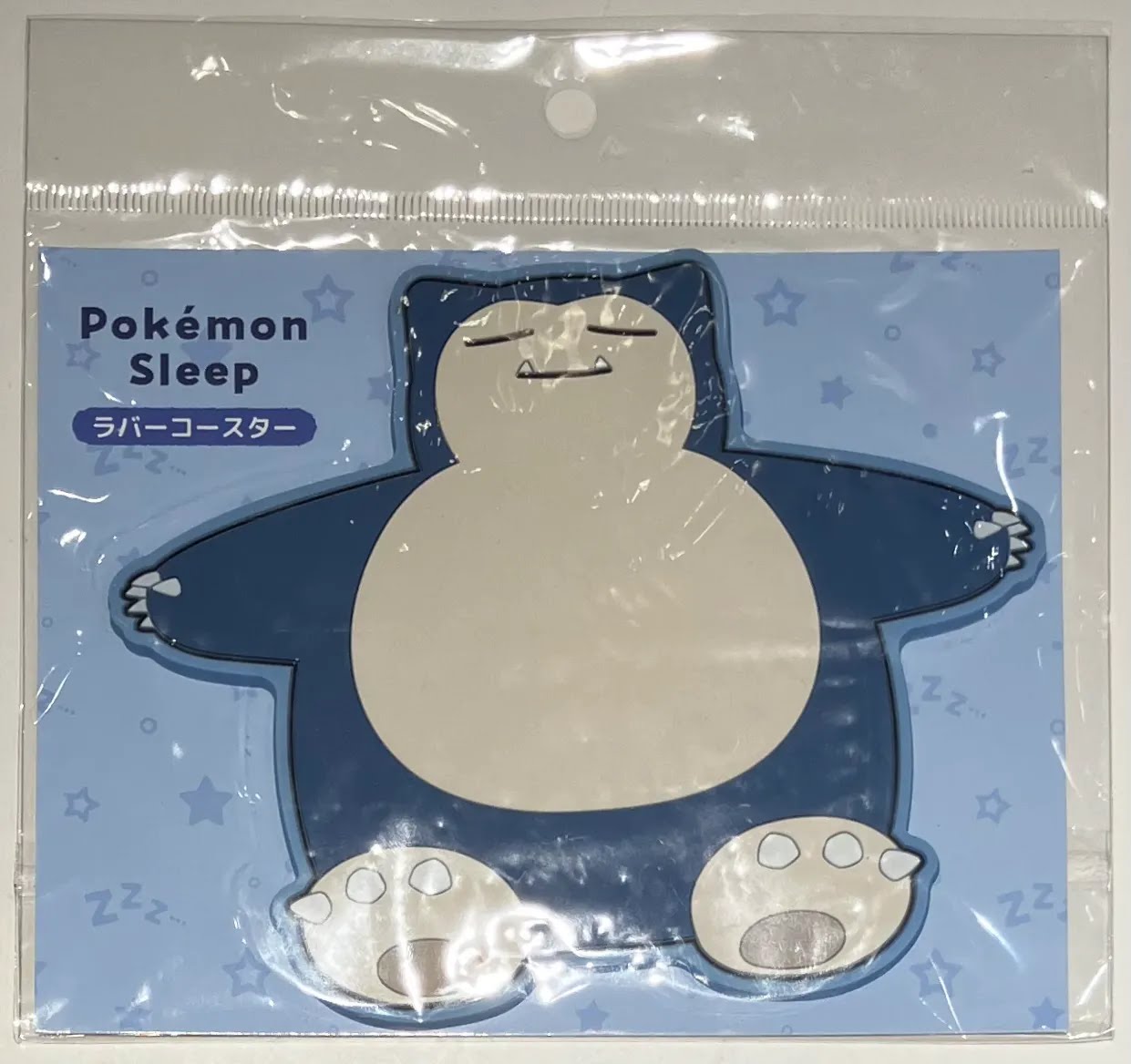 ポケットモンスター Pokemon Sleep ラバーコースター カビゴン