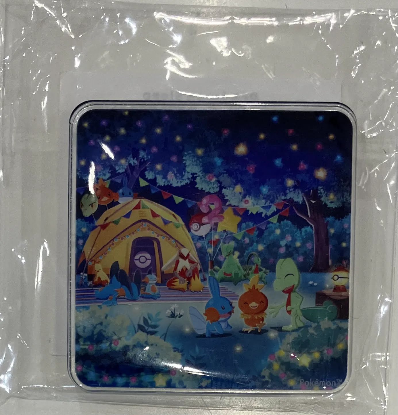 【未開封】ポケットモンスター Pokemon Sleep アクリルマグネット 2周年記念フェスティバル