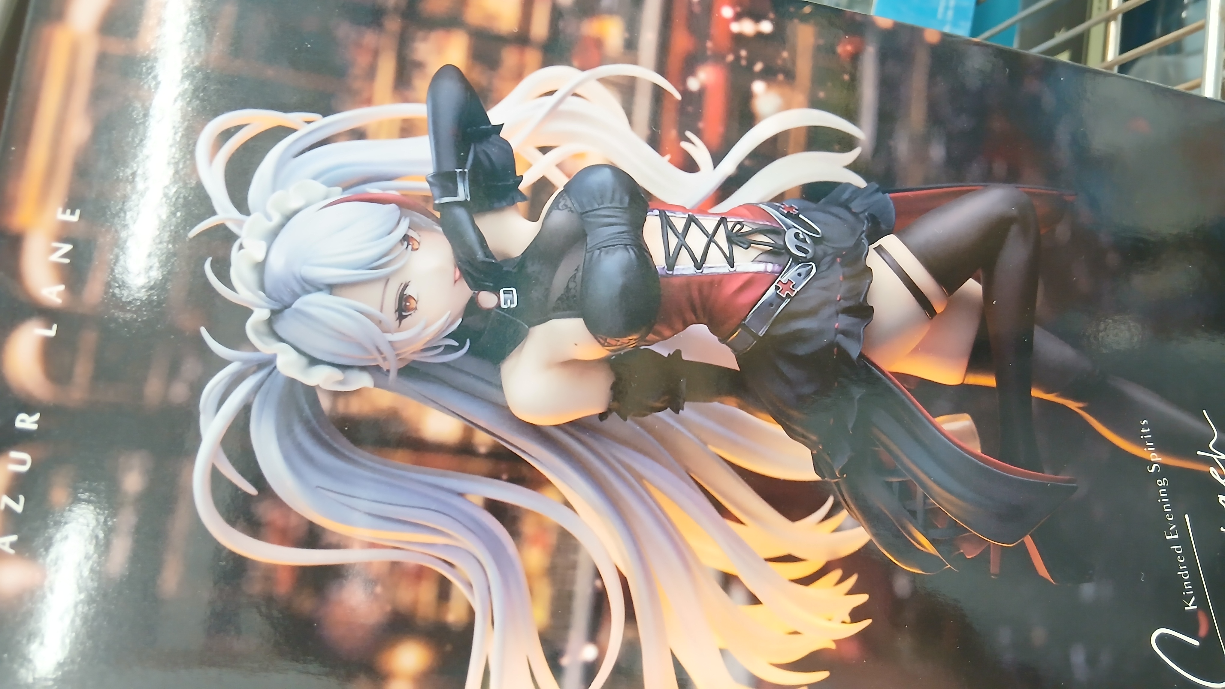 アズールレーン プリンツ・オイゲン この夜に酔いしれ 【フィギュア