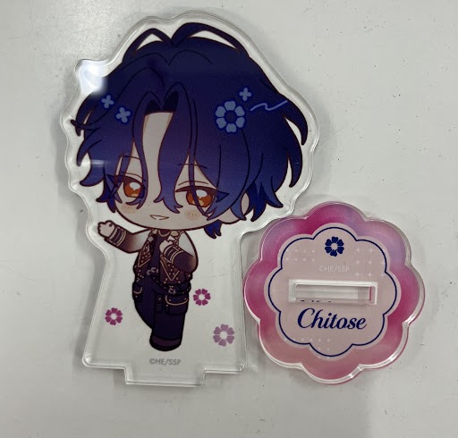 あんさんぶるスターズ!! Ensemble Stars!! Cast Live Starry Symphony -Superbloom×アニメイトカフェ 描き起こしビジュアルアクリルスタンドコレクション Cグループ甘楽チトセ