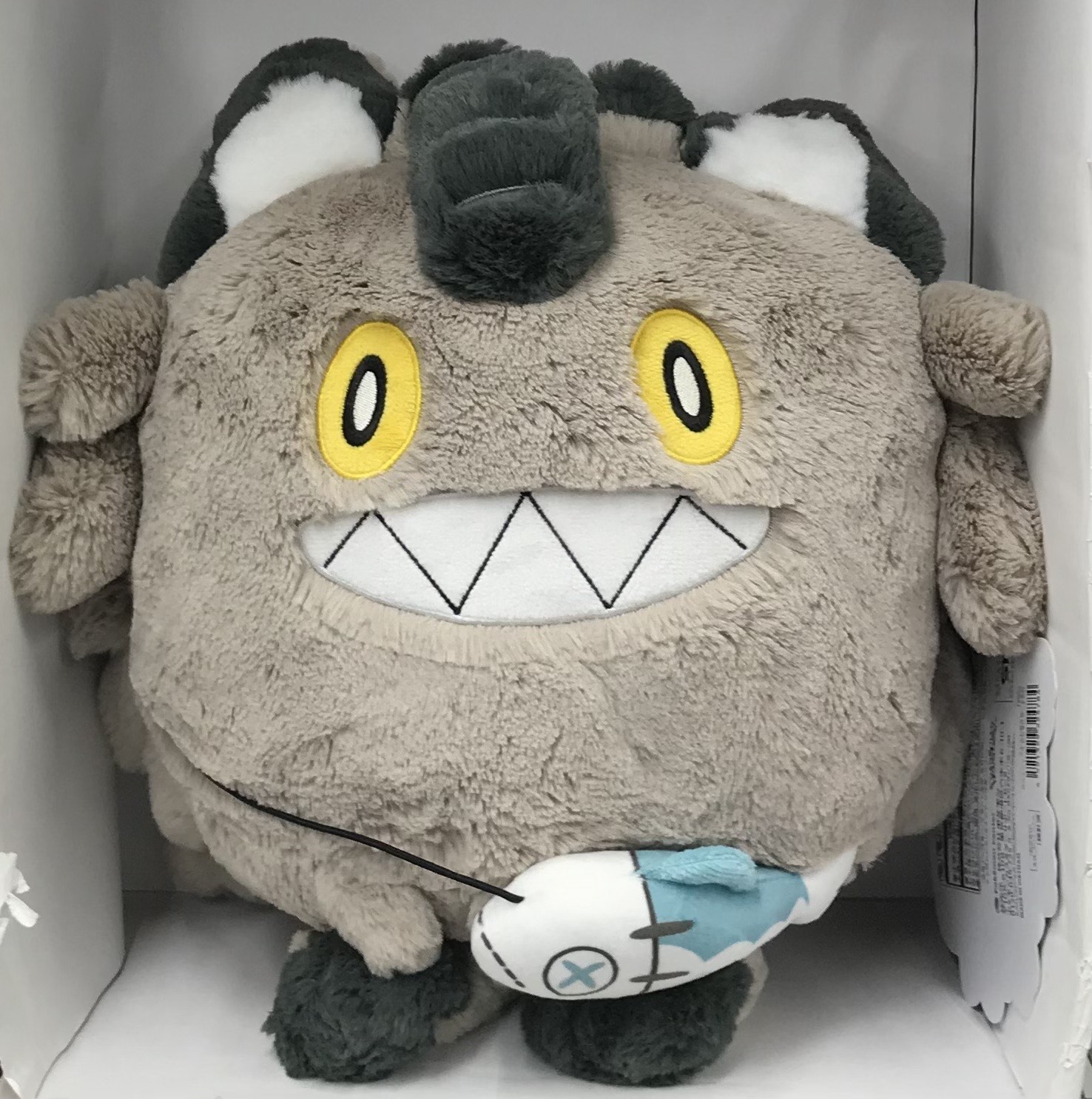 ポケットモンスター ふわふわ抱きぬいぐるみ ガラルニャース がらるにゃーすのひ