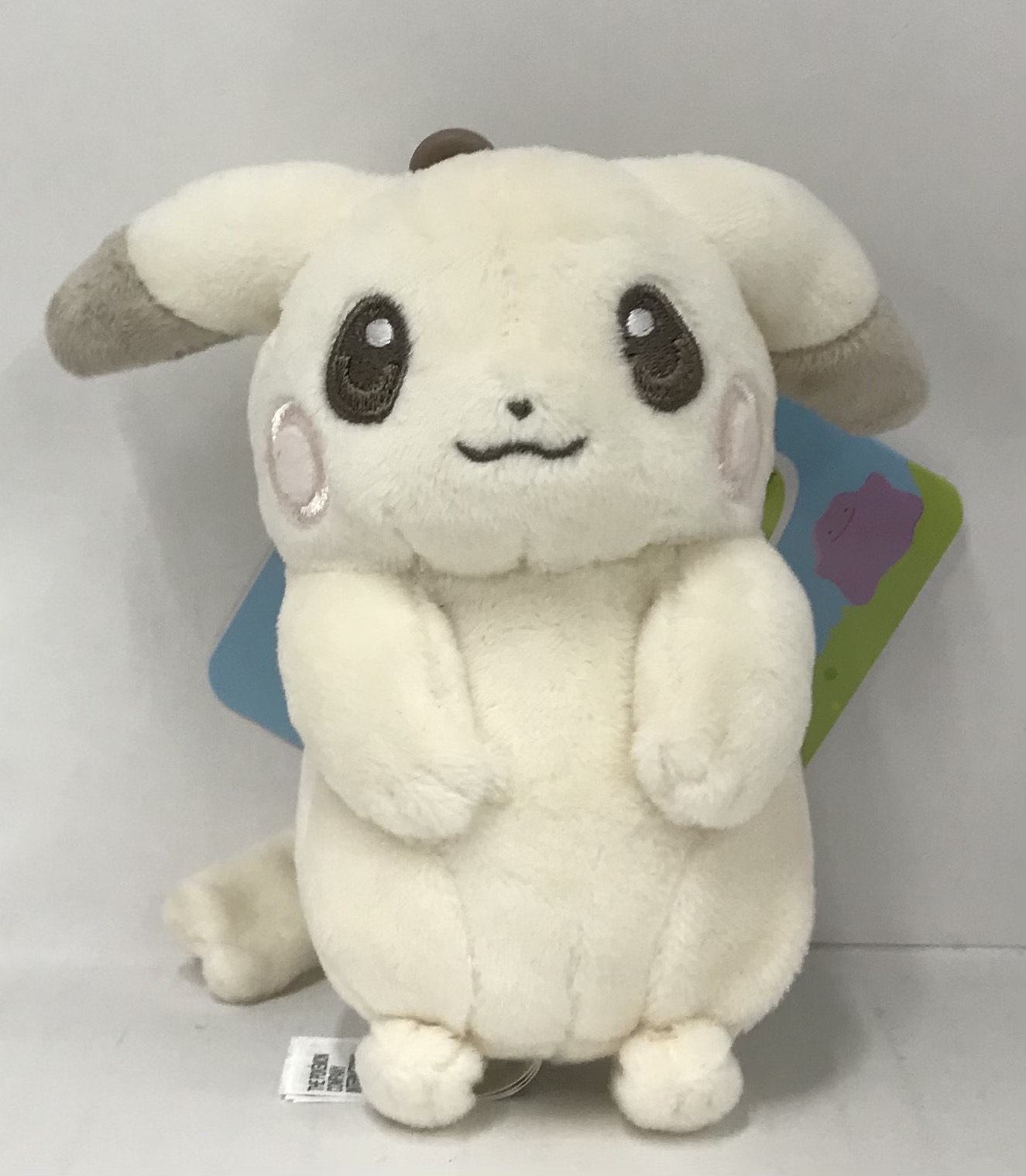ポケットモンスター カラビナ付きマスコット ぽこ あ ポケモン ピカチュウ(うすいろ)