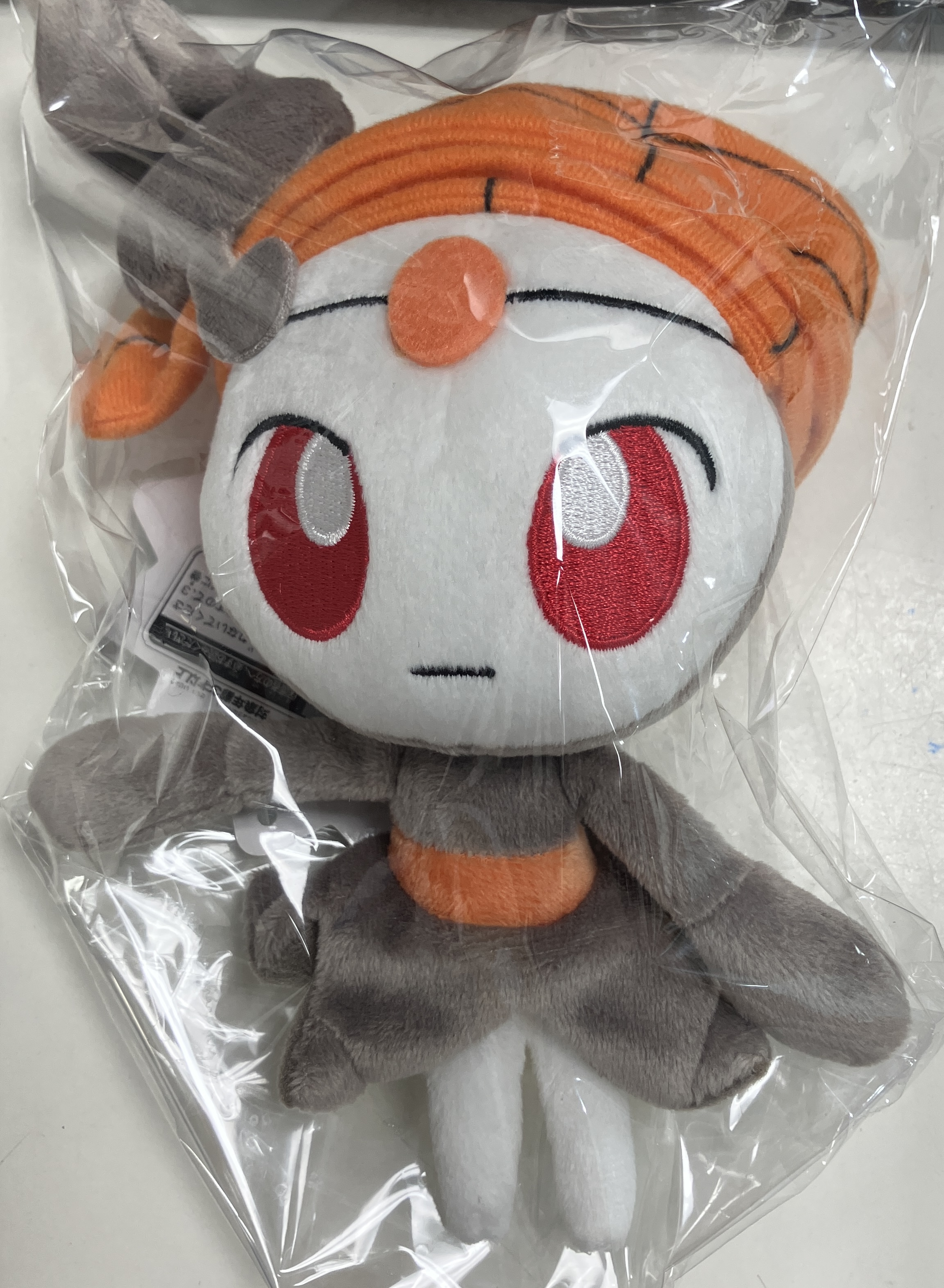 ポケットモンスター ぬいぐるみ メロエッタドール(ステップフォルム)