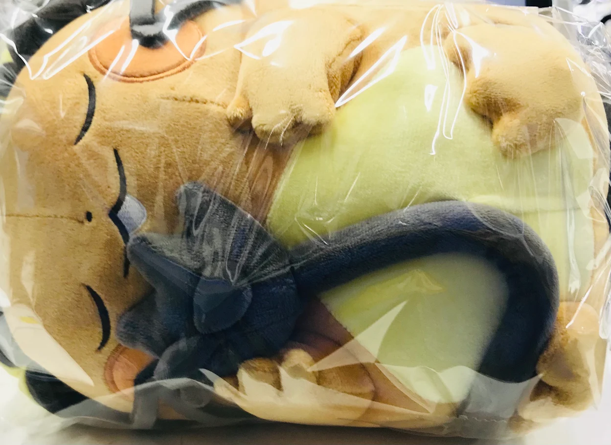 ポケットモンスター もっちりぬいぐるみ Pokemon Sleep おやすみデデンネ