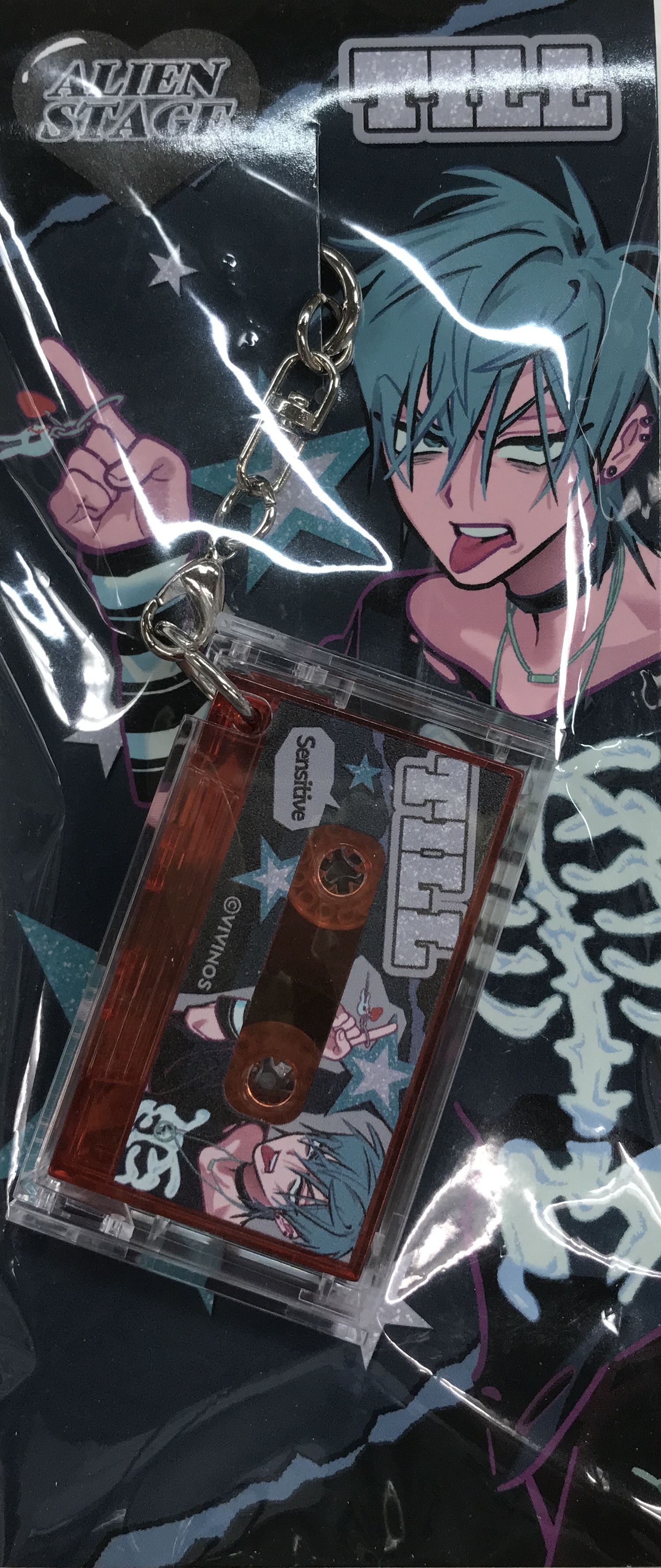 ALIEN STAGE カセット形キーホルダー TILL ティル Find your Plus One!