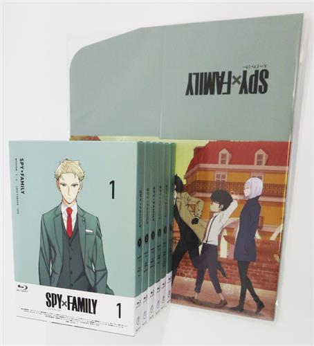 SPY×FAMILY 初回生産限定版 全6巻+流通全巻購入特典 全巻収納BOXセット 【ブルーレイ】