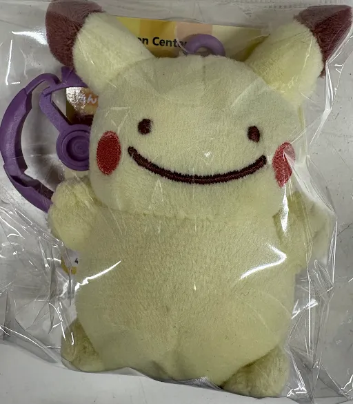 ポケットモンスター マスコット へんしん!メタモン ピカチュウ (再販版)