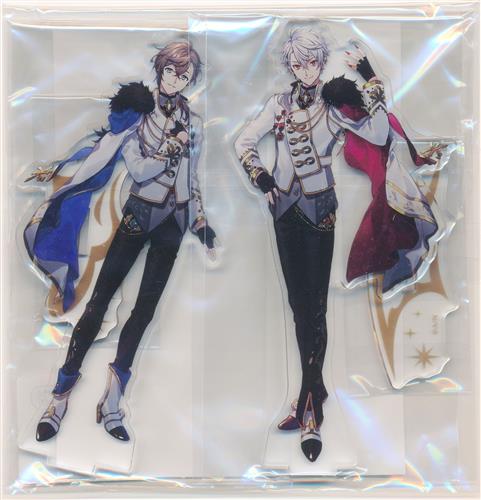 にじさんじ アクリルスタンド(AR機能付き) ChroNoiR 叶&葛葉 【メーカー通販 CD有償特典】