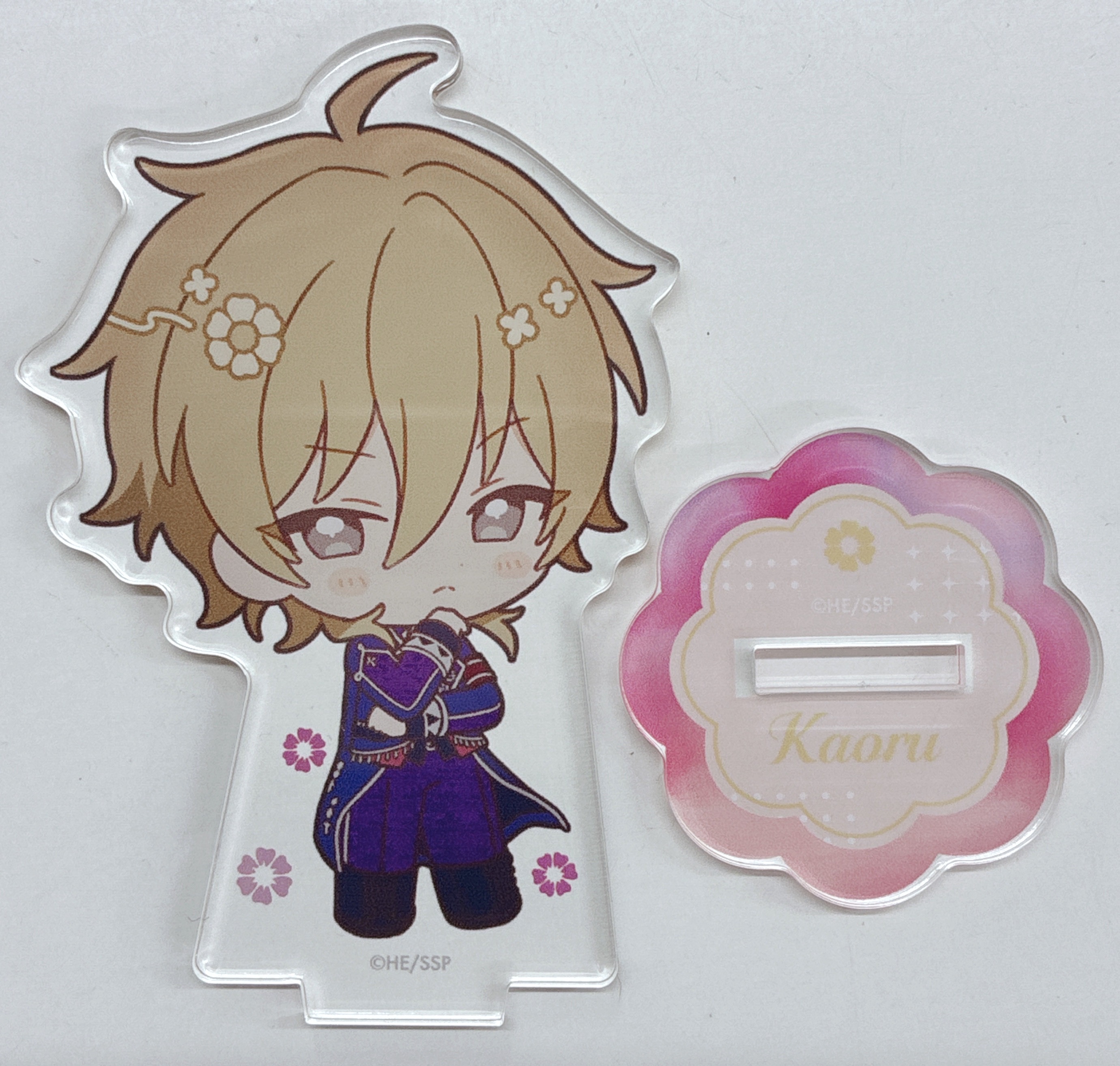 あんさんぶるスターズ!! Ensemble Stars!! Cast Live Starry Symphony -Superbloom×アニメイトカフェ 描き起こしビジュアルアクリルスタンドコレクション Aグループ 羽風薫