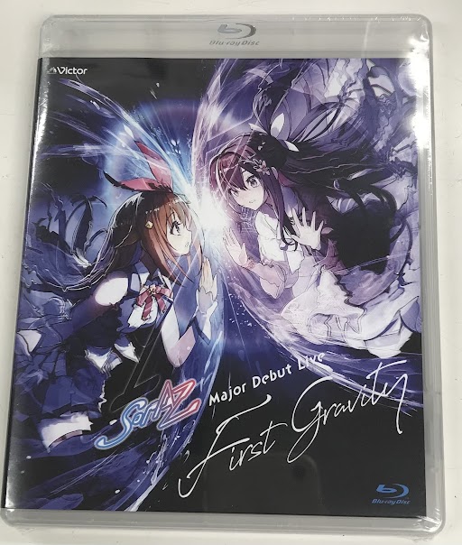 【未開封】SorAZ Major Debut Live Blu-ray First Gravity (通常版) 【ブルーレイ】