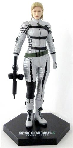 【未開封】METAL GEAR SOLID Δ: SNAKE EATER フィギュアコレクション ザ・ボス