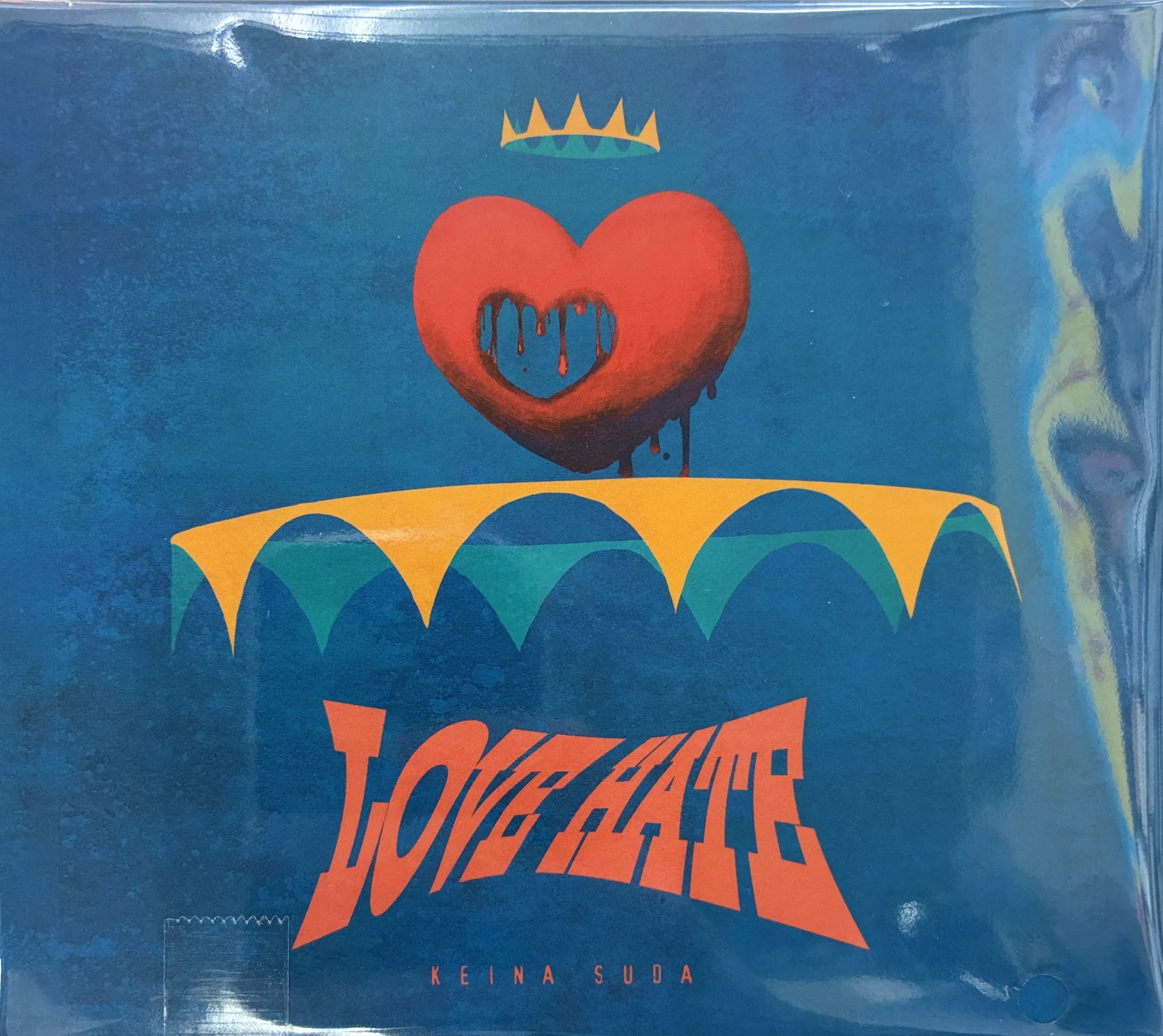 月が導く異世界道中 第二幕 OP｢ユートピア｣収録アルバム LOVE HATE/須田景凪 (通常盤) [須田景凪]