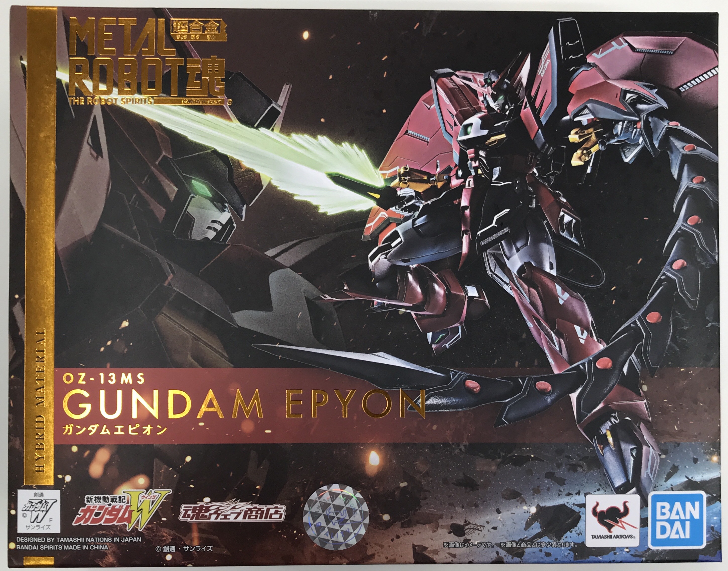【未開封】METAL ROBOT魂 <SIDE MS> 新機動戦記ガンダムW ガンダムエピオン 【魂ウェブ商店限定】 【フィギュア】[BANDAI SPIRITS]