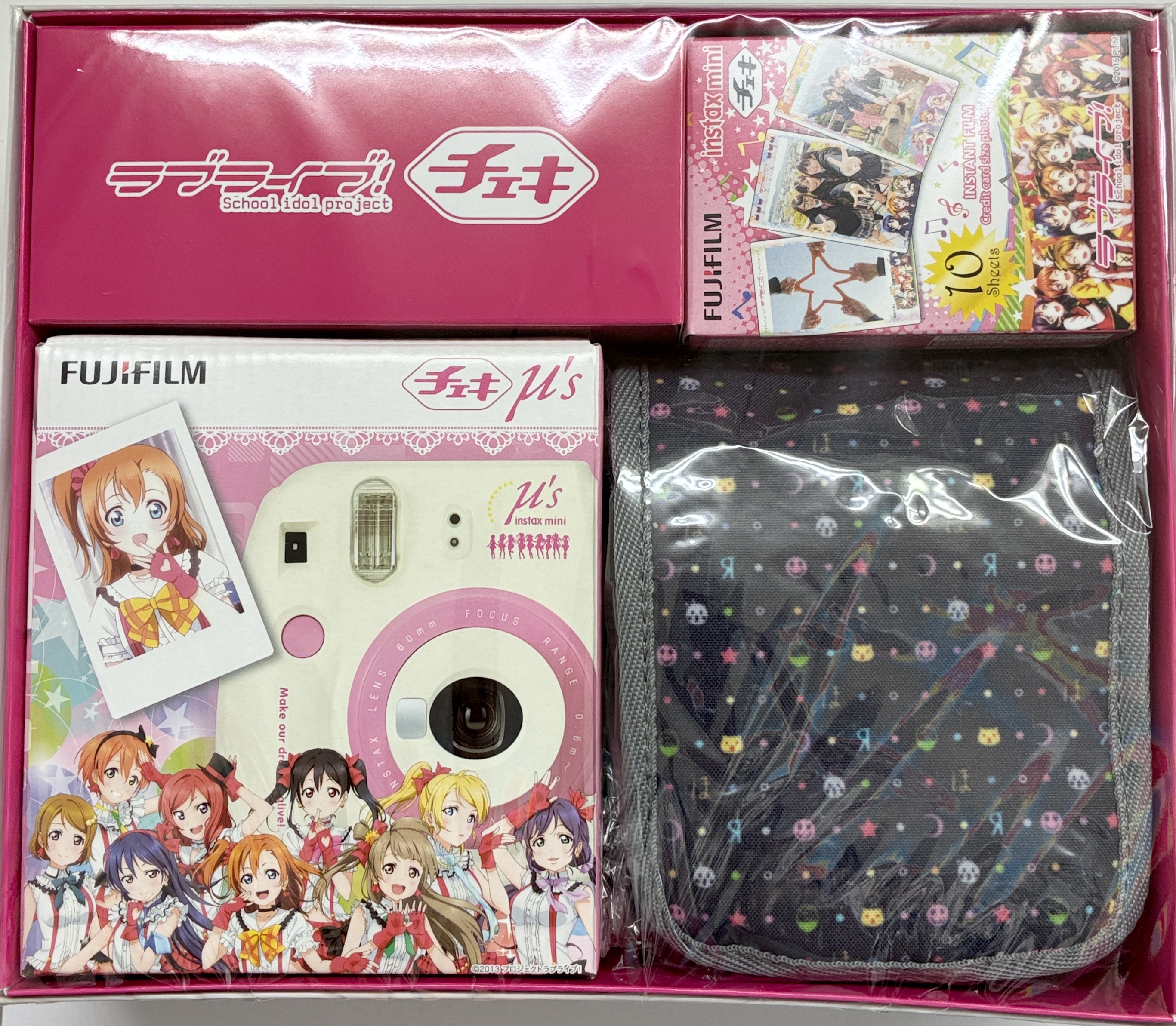 ラブライブ! チェキスペシャルセット instax mini 8++μ'sデザイン 【セブンイレブン/セブンネットショッピング限定】