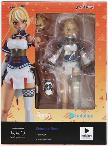 【未開封】figma 552 ホロライブプロダクション 不知火フレア 【フィギュア】[マックスファクトリー]