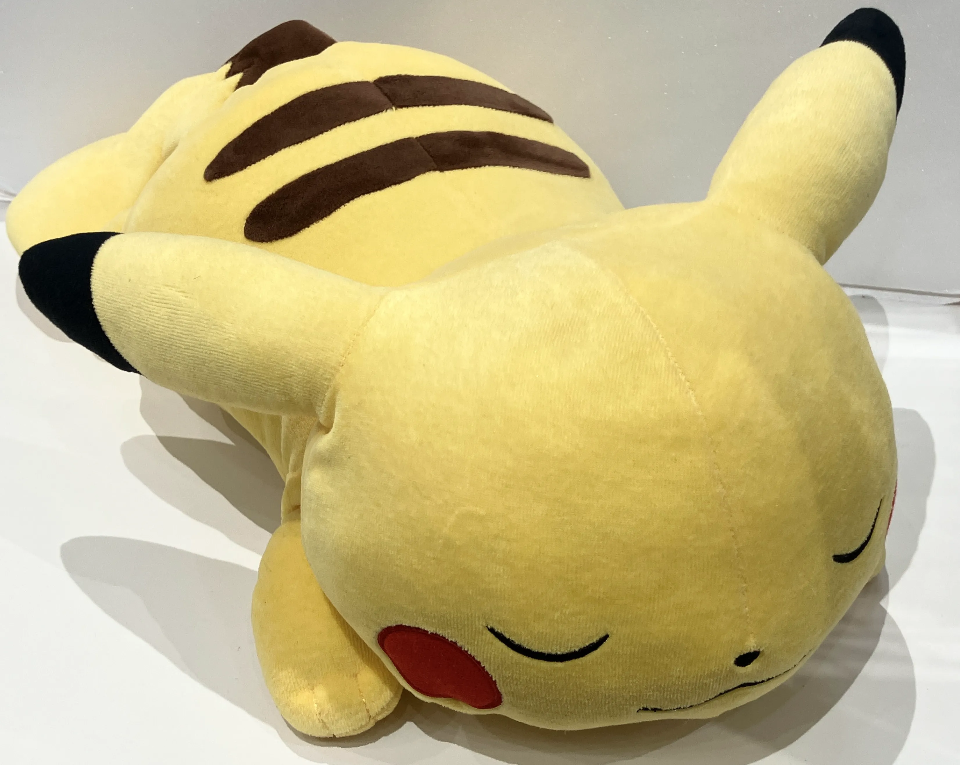ポケットモンスター ぬいぐるみ BIGサイズ すやすやピカチュウ