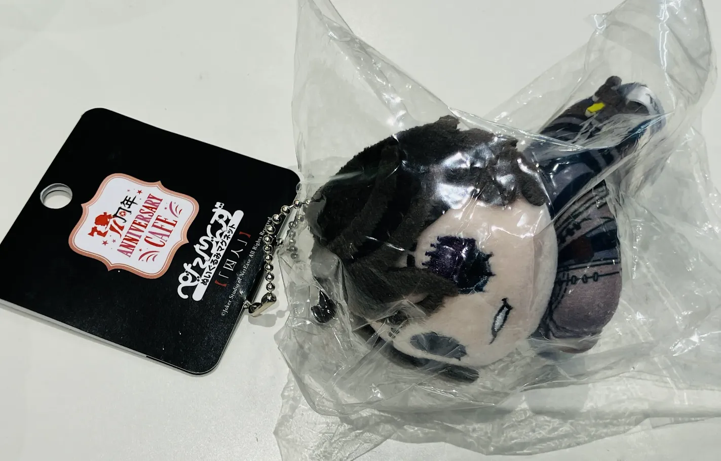 【未開封】Identity V 第五人格×SWEETS PARADISE 7周年Anniversary Cafe ぺたりんず 「囚人」(ルカ・バルサー)