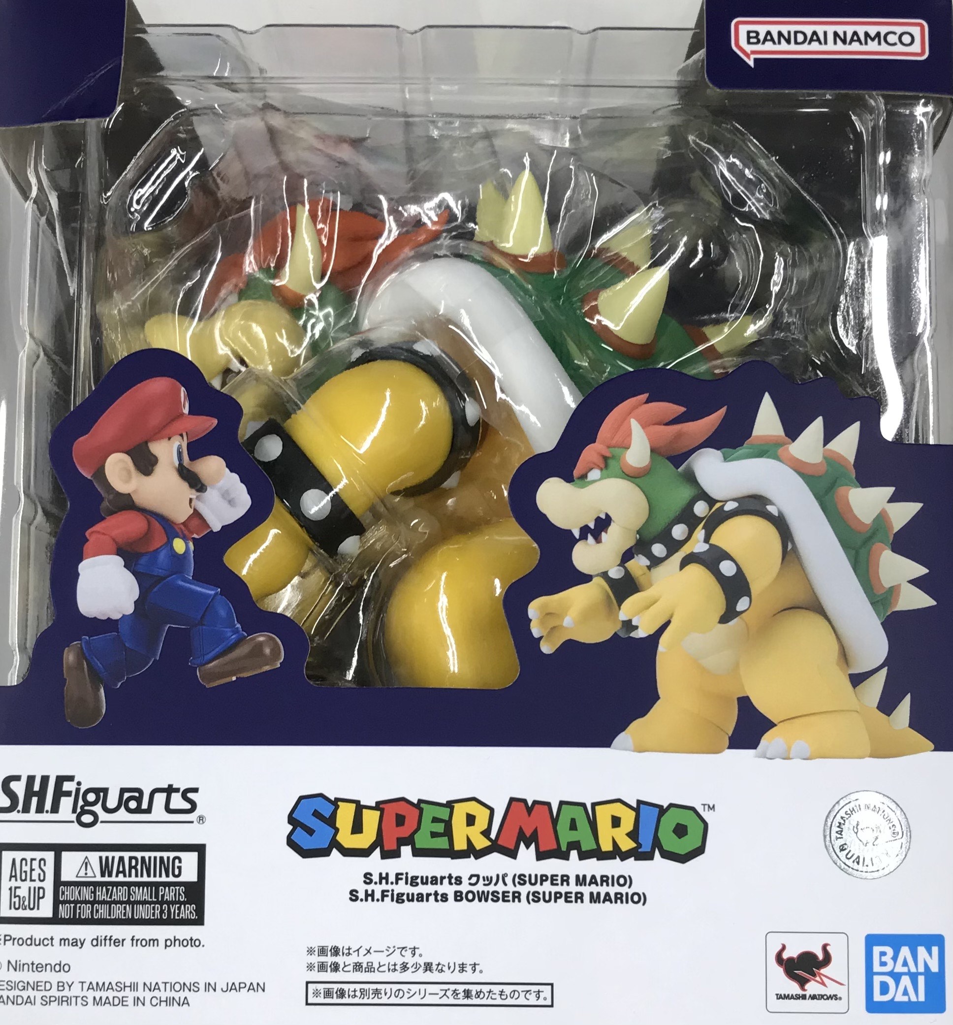 【未開封】S.H.Figuarts スーパーマリオ クッパ (SUPER MARIO) 【フィギュア】[BANDAI SPIRITS]