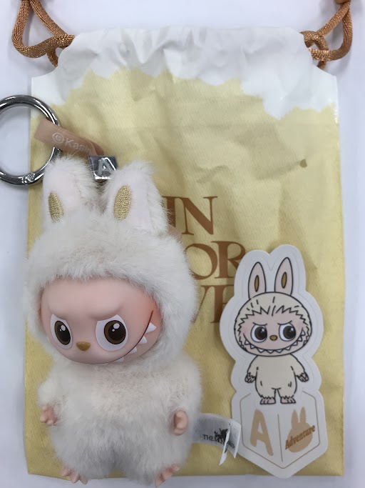 POPMART THE MONSTERS PIN FOR LOVE シリーズ ぬいぐるみペンダント(A-M) LABUBU A