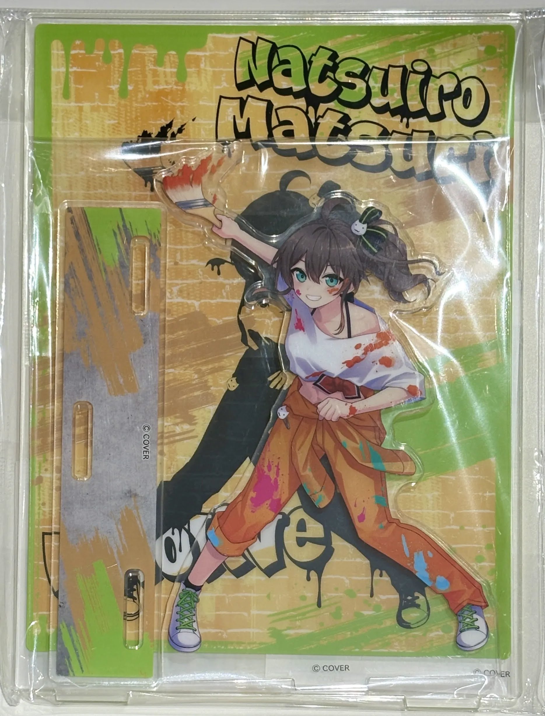 【未開封】ホロライブ ART JAM!!! アクリルスタンド 夏色まつり