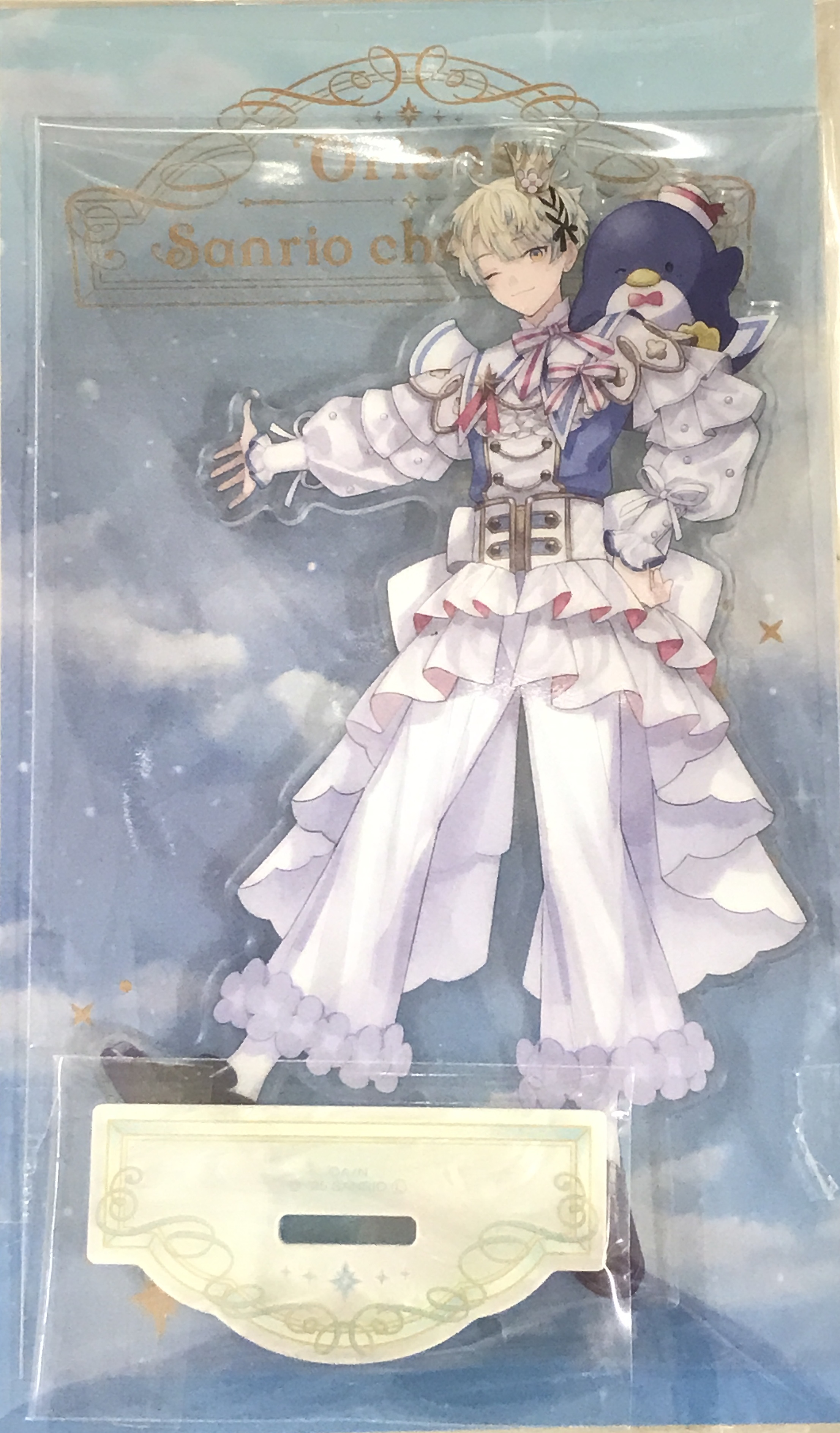 【未開封】にじさんじ【Oriens×サンリオキャラクターズ】アクリルスタンド 緋八マナ