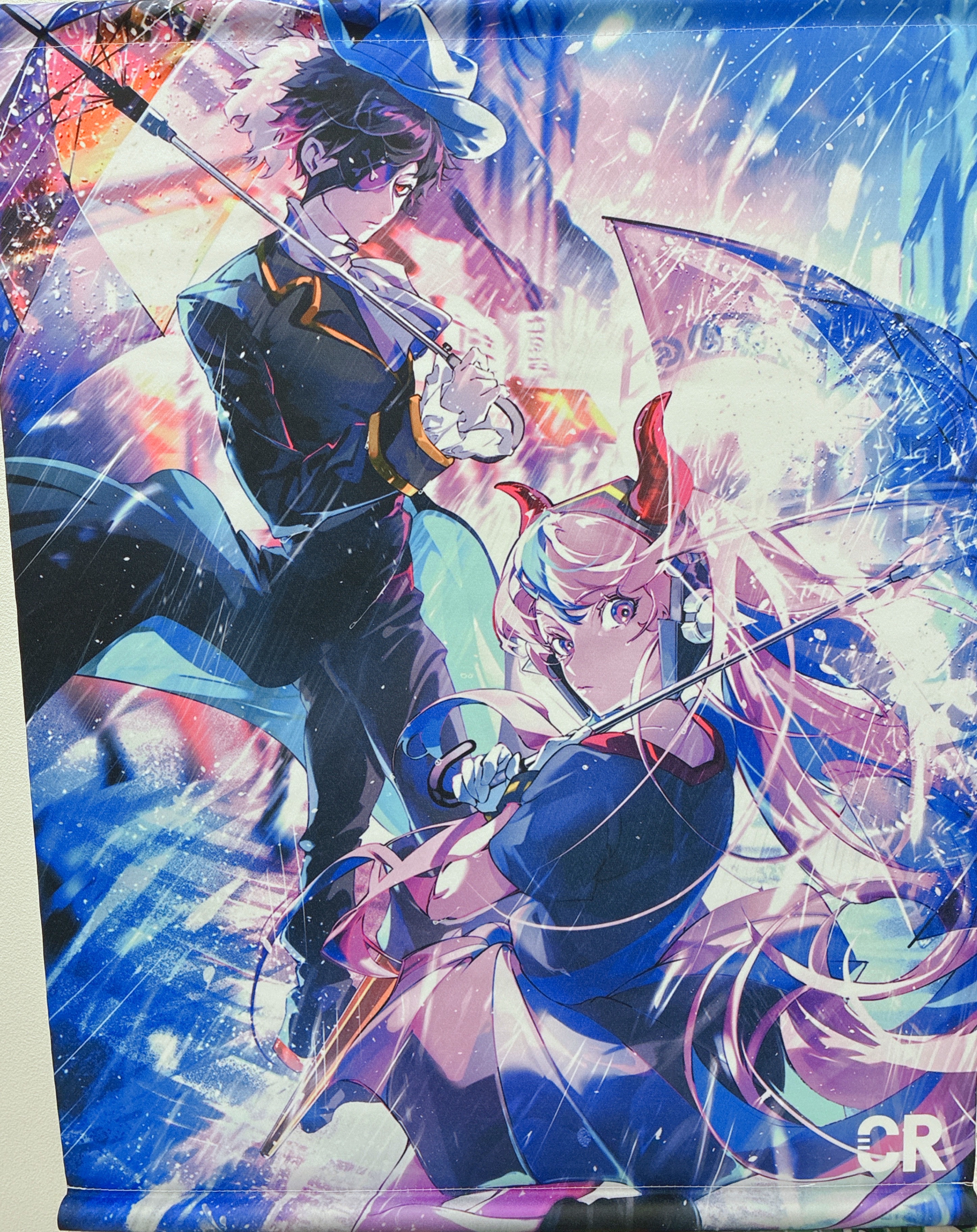Crazy Raccoon RAINY DAY TAPESTRY Mondo&Selly