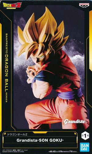 【未開封】ドラゴンボールZ Grandista -SON GOKU- 超サイヤ人孫悟空