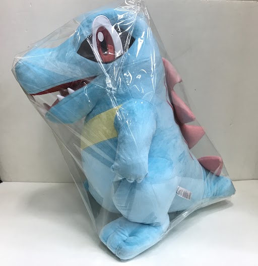 ポケットモンスター ぬいぐるみ 等身大ワニノコ
