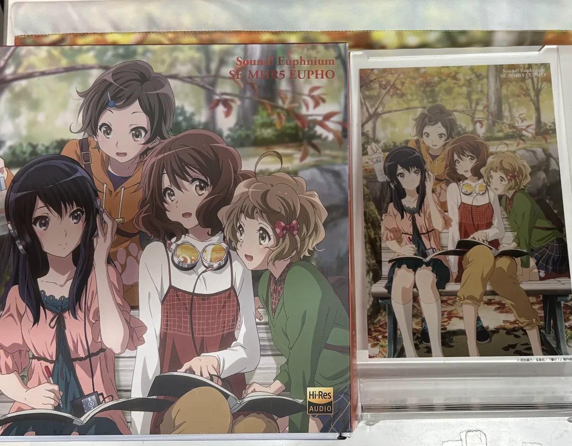 劇場版 響け!ユーフォニアム ～届けたいメロディ～ Sound! Euphnium Stereo Headphones (SE-MHR5 EUPHO) ミラーブラウン 【ONKYO DIRECT限定】