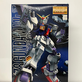 MG 機動戦士Zガンダム RX-178 ガンダムMk-II(エゥーゴ) [バンダイ]