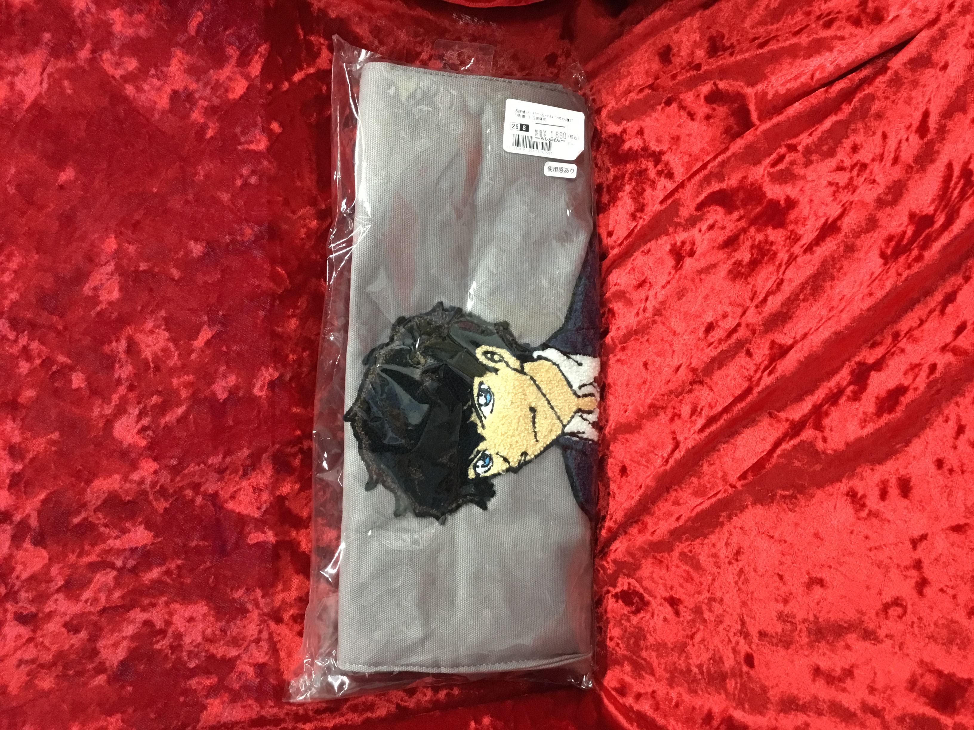 名探偵コナン ライブ・ミュージアム ～ハロウィンの贈り物～ RMサガラ刺繍トート 松田陣平