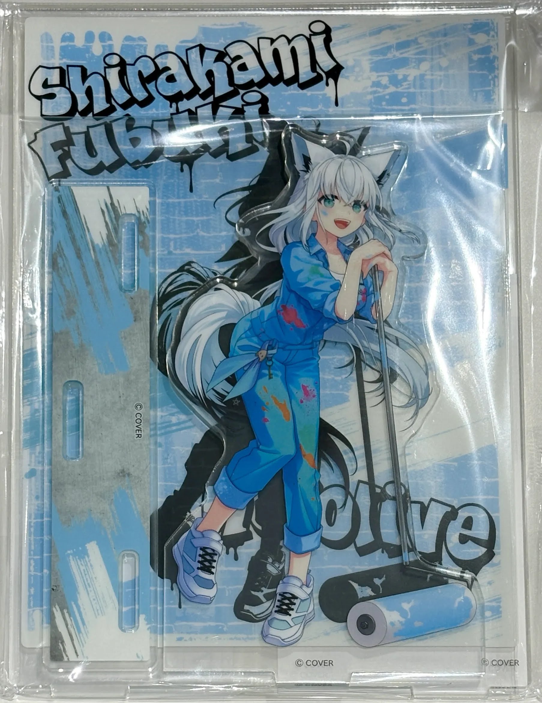 ホロライブ ART JAM!!! アクリルスタンド 白上フブキ