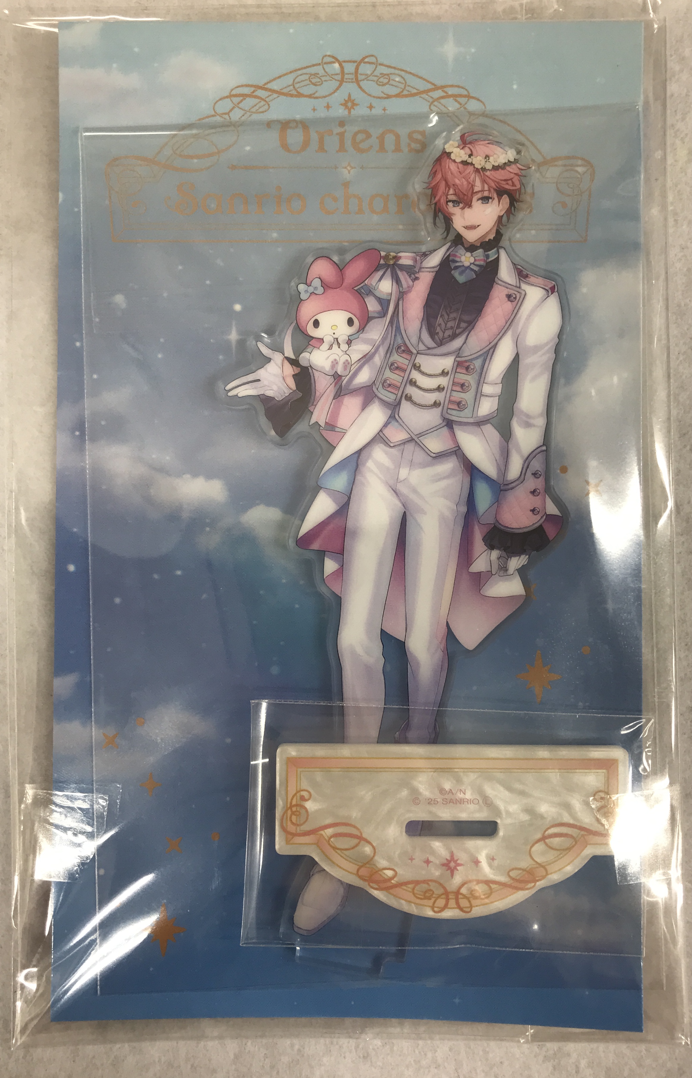 にじさんじ【Oriens×サンリオキャラクターズ】アクリルスタンド 赤城ウェン