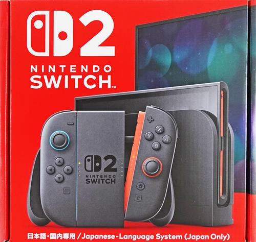 Nintendo Switch 2 (日本語・国内専用)