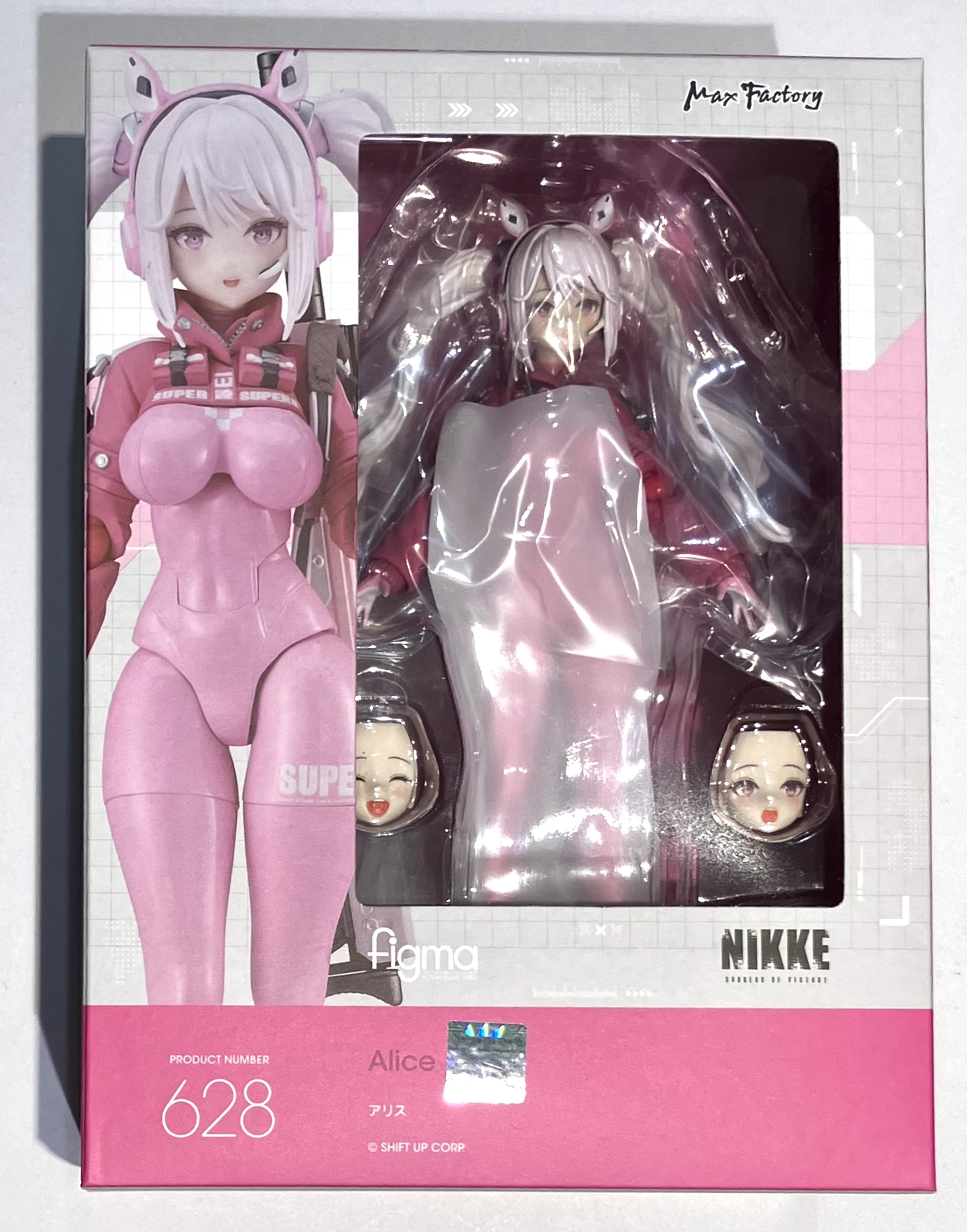 【未開封】figma 628 勝利の女神:NIKKE アリス (再販) 【フィギュア】[マックスファクトリー]