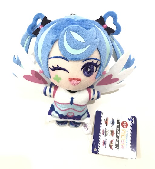 遊戯王 シリーズ ヒロインみにコレ!ぬいぐるみマスコット ブルーエンジェル