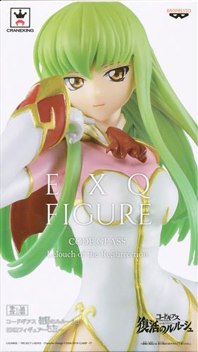 【未開封】コードギアス 復活のルルーシュ EXQフィギュア ～C.C.～