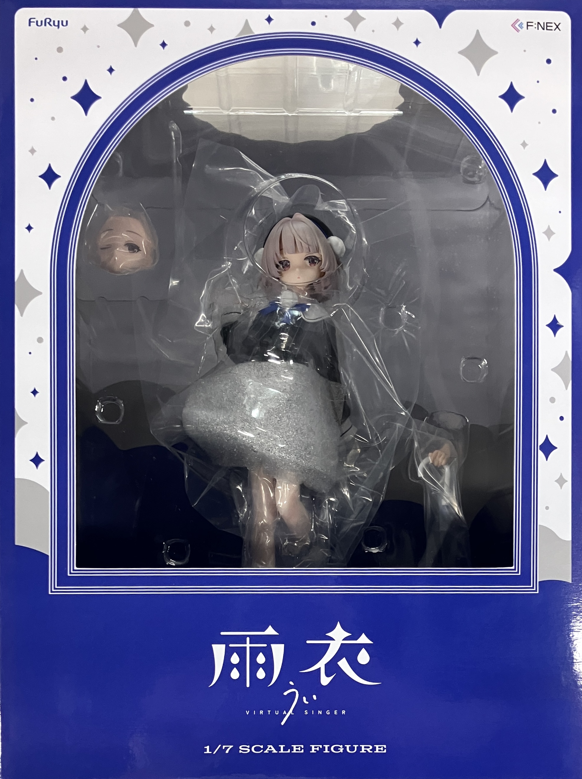【未開封】雨衣+FURYU HOBBY MALL購入特典 表情差し替えパーツ セット 【FURYU HOBBY MALL限定】 【フィギュア】[フリュー]
