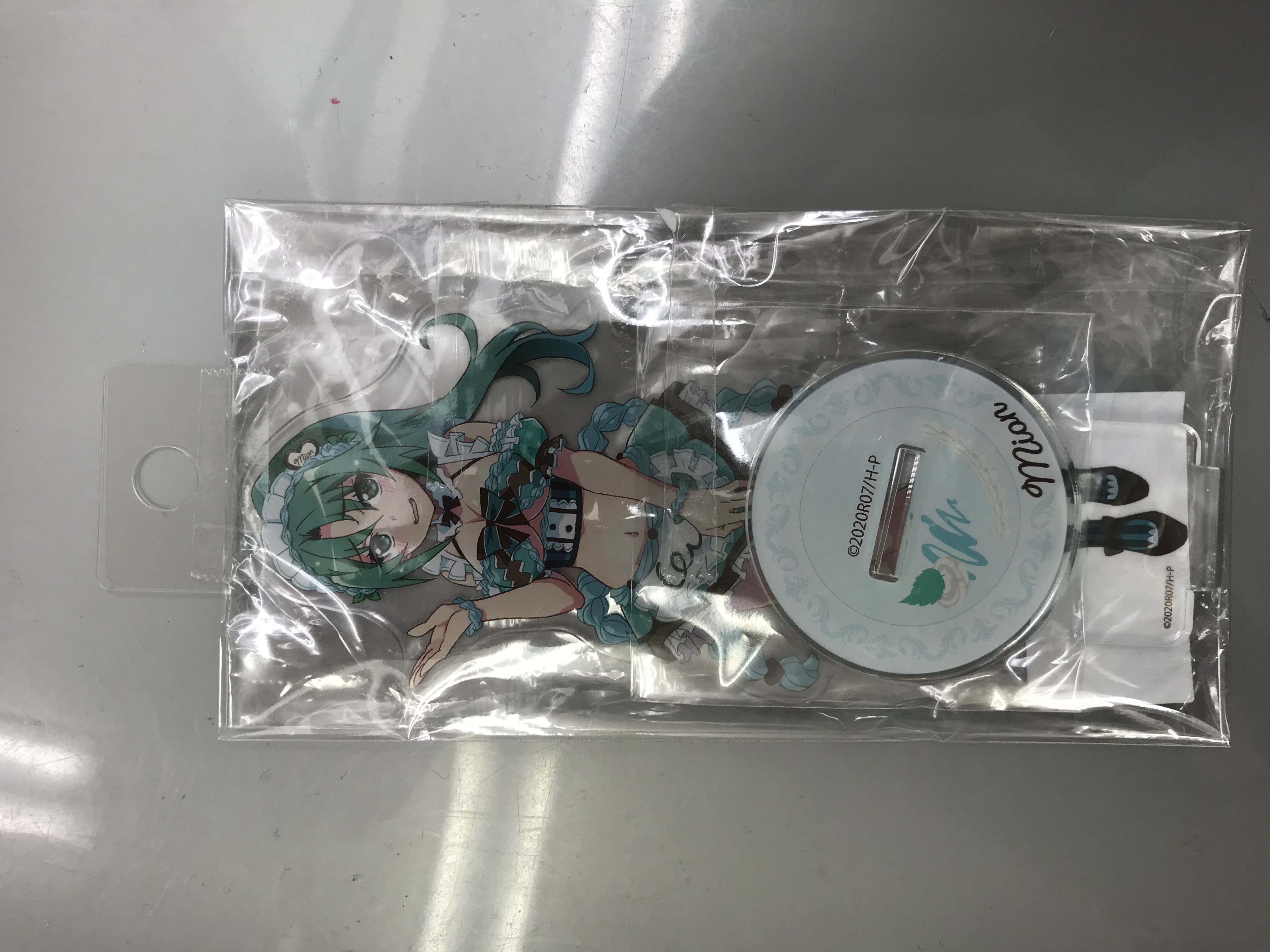 ひぐらしのなく頃に 卒 WEBくじ Moe Moe Cute Cafe C-2賞 アクリルスタンド 園崎魅音